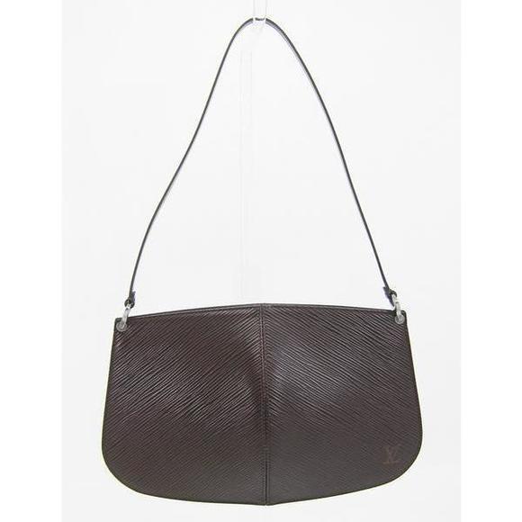 Louis Vuitton Lune Pochette Brown accessory pouch Demi Epi - Picture 1 of 1